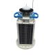 Adjustable AIS Solar Powered Navigation Lights Green With High Efficiency