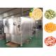 100KG 200KG Freeze Dried Fruit Maker With Air Cooled