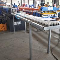 High Speed Flying Cutting Non Stop Furring Channel Roll Forming Machine