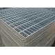 Road Drainage Catwalk Steel Grating Open Lattice Structure Reduces Wind Load