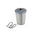 140mm Outer Diameter Excavator Oil Filter Element S1560-72281 2kg Weight for Optimal