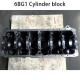 Isuzu 6BG1 Engine Cylinder Block 1-11210442-3 For EX200-6 ZAX200-3