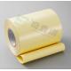 Adhesive PVC Film Clear PVC Film Adhesive with PE Coated Kraft Liner in Roll