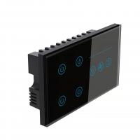 Fire Retardant Tuya Wifi Switch Controller Smart Light Dimmer Electric Touch Light Panel