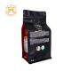 Block Bottom Customize Coffee Packaging Bags 250g 500g 1000g 1kg With Valve