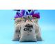 Small Jute Drawstring Bag For Jewelry / Gift Package 10 X 15cm Dimension