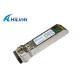 Network DDM DOM SFP+ Transceiver Module 40km Low Power Dissipation 3 Years Warranty