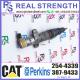 C9 common rail injector 328-2574 387-9433 10R-7222 254-4339 for 330D 336D 3282574 3879433 10R7222 2544339