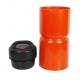 Cylindrical Rubber Material Customizable Flexible Slurry Pipe Plug High Pressure Rating