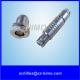Odu connector substitute, medical connector, push pull connector, self-latching connector
