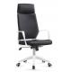 Basic Executive Business Chairs , Commercial Office Furniture Leather Chairs