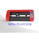 USB TENETH Mini Car Sticker Cutting Plotter With Optical Eye 330mm Width