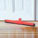 Commercial 45.5x9x5.5cm Plastic Floor Squeegee With Black Dual Moss Rubber
