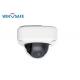 Outdoor 2.0MP Mini IR Dome Camera 1080P With Fixed Metal Body Onvif Supported