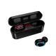 Portable Mini TWS Bluetooth Earphones 5.0 9D Stereo Sound Wireless Earbuds Headsfree Sport Headset LED Power Display