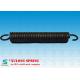 Half Hook Huge Long Extension Springs Right Direction Alloy Steel Material