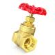 1/2 Inch - 4 Inch Metal Gate Valve  With Copper Brass Casting Body OEM