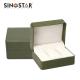 Leather Watch Presentation Case OEM Order Accept and Gold Hot Stamping Surface Disposal