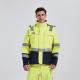Offshore HIVIS Yellow FR Rain Jacket , EN11611 Fire Retardant Rain Gear