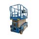 Warehouse 8 Meter Compact Scissor Lift Smooth Control Accuracy Steady Fall