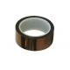 Chemical Resistant High Temperature Silicone Tape , PCB Kapton Tape Heat Resistance