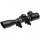 Black Aluminum Night Vision Crossbow Scope Sight 4x32 1 Pounds Visual Acuity