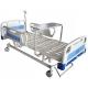 Medical 3 Function Manual Hospital Bed 2150 X 1050 X 450-700mm Overall Size