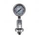 Pressure gauge  for Scuba Diving with bleed valve  DIN G5/8 Male, 400Bar/6000psi with Bleed Valve