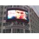 Customized Size Large LED Advertising Screens 3 Years Warranty P10 outdoor CE Compliant