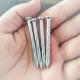 Spiral Twisted Electro Galvanised Nails Galvanized Concrete Steel Nails