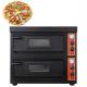 20-500C Commercial Double Deck Pizza Oven Cake Baking Oven 0.1Kw