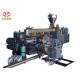 Two Stage Horizontal Plastic Pelletizing Machine For PVC Cable Material ZL75-180