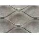8m Antiwear Diamond Woven Wire Mesh OEM With Ribbon Buckle