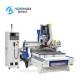 9kw Cnc Engraving Equipment Automated Wood Cutting Machine With Tool Changer Device