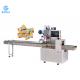 Small Food Chocolate Packing Machine / Candy Bar Wrapping Machine 2.4Kw