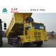 Sinotruck Mining HOWO Dump Truck 10 Wheeler 6X4 With Euro IV Engine