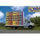 Manufacturer mobile billboard dynamic advertising trivisions