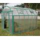 Cheap Small Size 10mm UV Twin-wall Hobby Greenhouse Polycarbonate Barn 8' X 12' GH0812 