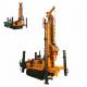 400m Full Hydraulic Borehole Drilling Rig With Crawler Chassis