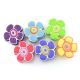 Pink Star Soft Kids Bedroom Knobs Customized Color Closet Pulls ISO Certified PVC Furniture Handles