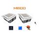 MECO ROUND FLOW CASSETTE FAN COIL UNIT ( 2-TUBE) 200CFM, 0.6TR chilled water Fan coils