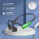 Langsdom Sports bluetooth headphone Accessories For Two Way Radio NO Touch Screen Bone Conduction Bluetooth Earphone with Bluetooth V5.4 Standard