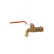 Lockable Antirust Outdoor Tap Brass , Anti Corrosion Brass Water Faucet