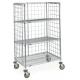 Knock down retail heavy duty wire display stand rack shelf / storage shelving units