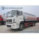 Diesel 20m3 Pump Chemical Tanker Truck Dong Feng 6x4 Truck ISDe245 40 Engine