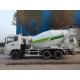 6x4 Heavy Duty Concrete Mixer Truck 8 - 12m3 Capacity With Cummins Engine