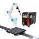 6 Axis CNGBS-G10 Cobot Cobot Welding Robot With Megmeet DM350 Welder And GBS Linear Tracker