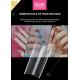 Smile Matte False Nail Tips Salon Half Manicure Tip