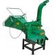 8 Feeding Forestry Wood Chipper 95Kg Flywheel Weight ISO Certification