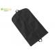 80gsm Folding Suit Garment Bag Zip Lock Clothes Cover Bags Black